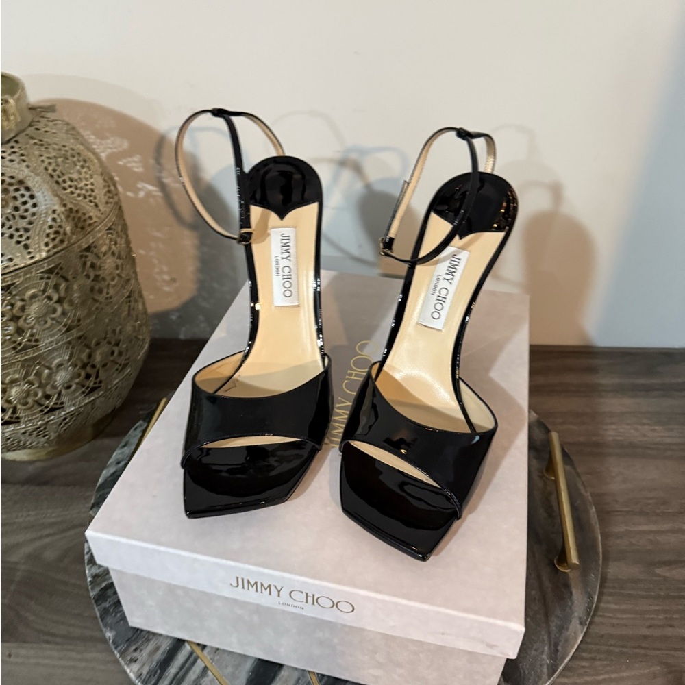 Jimmy Choo Brien Wedge Sandal